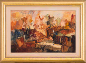 Paul du Toit; Abstract Landscape