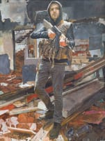 Alexander Knox; Dystopian Mercenary