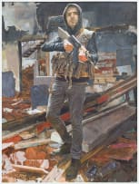 Alexander Knox; Dystopian Mercenary