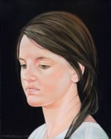 Hanneke Benadé; Girl II Portrait