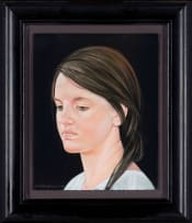 Hanneke Benadé; Girl II Portrait