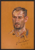 Rudolph Vosser; Portrait of a Man