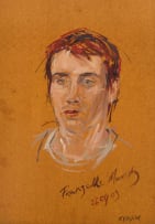 Rudolph Vosser; Portrait of a Woman