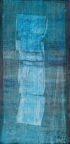 George Boys; Untitled (Abstract in Blue)