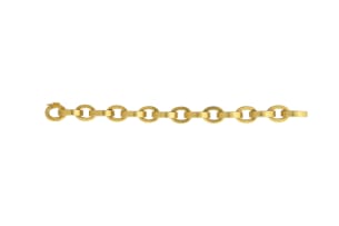 Large link bracelet
