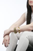 Mesh bracelet
