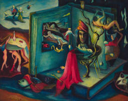 Alexis Preller; Homage to Hieronymus Bosch