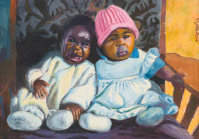 George Milwa Mnyaluza Pemba; Contrasts (Two Babies)