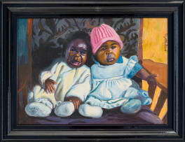 George Milwa Mnyaluza Pemba; Contrasts (Two Babies)