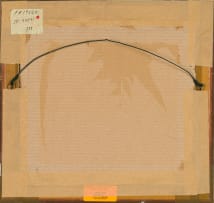 William Kentridge; Domestic Scenes 43: Two Women on Bench with Umbrellas