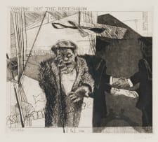 William Kentridge; Waiting Out The Recession