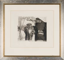 William Kentridge; Waiting Out The Recession