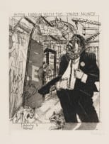 William Kentridge; Buying London with the Trust Money