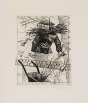 William Kentridge; Double Shift On Weekends Too, Industry and Idleness Series