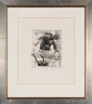 William Kentridge; Double Shift On Weekends Too, Industry and Idleness Series
