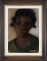 Pieter van der Westhuizen; Portrait of a Young Boy