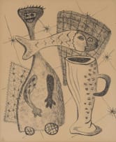 Michaelis School of Fine Art; Twenty Prints 1951-1953, six