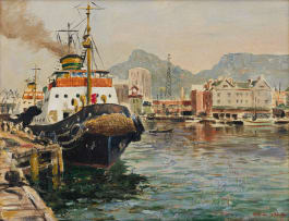 Eric Wale; Cape Town Habour