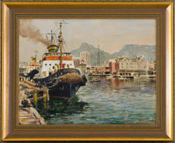 Eric Wale; Cape Town Habour