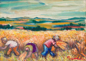Hennie Niemann Snr; Harvesters