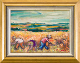 Hennie Niemann Snr; Harvesters