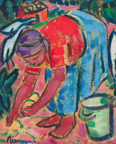Hennie Niemann Snr; Kelp Gatherers