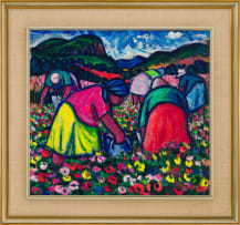 Hennie Niemann Snr; Flower Pickers