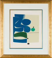 Victor Pasmore; Blue Movement and Green