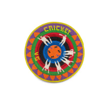 Bheki Dlamini; A Zulu figural telephone wire basket, KnockOut Trophy
