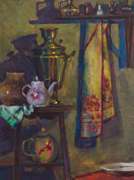 Konstantin Michajlovic Antonov; The Studio's Corner