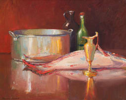 Adriaan Boshoff; Still Life with Fish