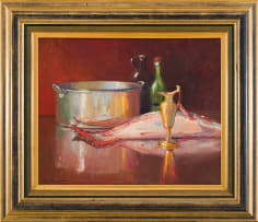 Adriaan Boshoff; Still Life with Fish