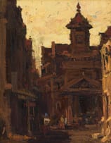 Adriaan Boshoff; Church Scene