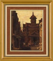Adriaan Boshoff; Church Scene
