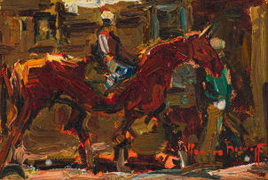 Adriaan Boshoff; The Jockey