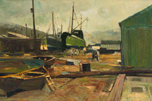 Errol Boyley; Dockyard