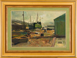 Errol Boyley; Dockyard