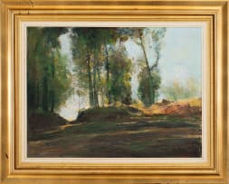 Errol Boyley; Trees on a Hillside