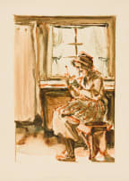 Durant Sihlali; Crocheting