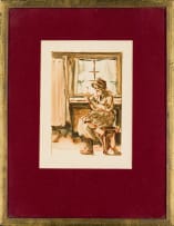 Durant Sihlali; Crocheting