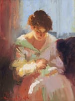 Mari Vermeulen-Breedt; Woman Sewing