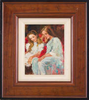 Mari Vermeulen-Breedt; Two Seated Girls