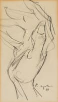 Ephraim Ngatane; Study of a Hand