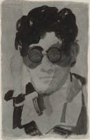 Michael Taylor; Man with Spectacles