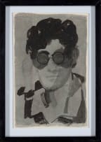 Michael Taylor; Man with Spectacles