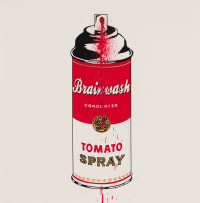 Mr Brainwash; Tomato Spray