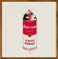 Mr Brainwash; Tomato Spray