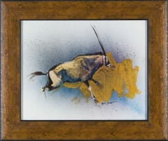 Keith Joubert; Gemsbok