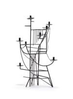 Edoardo Villa; Caged Light