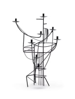 Edoardo Villa; Caged Light